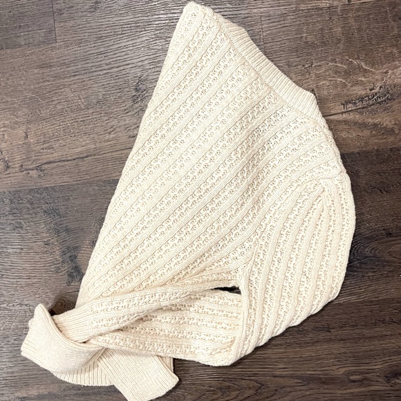 ASTR THE LABEL Aspen Sweater in Cream - Picture 6 of 8